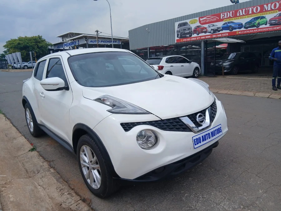 Used 2017 Nissan Juke 1.6 Acenta - Edu Auto Motors Used 2017 Nissan Juke 1.6 Acenta - Edu Auto Motors
