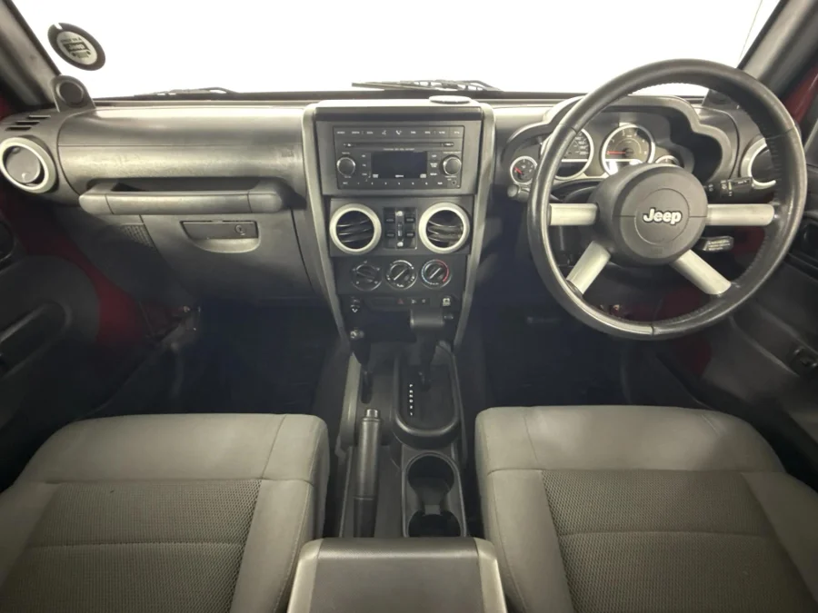 Used 2009 Jeep Wrangler Unlimited 2.8CRD Altitude - WeBuyCars Vereeniging