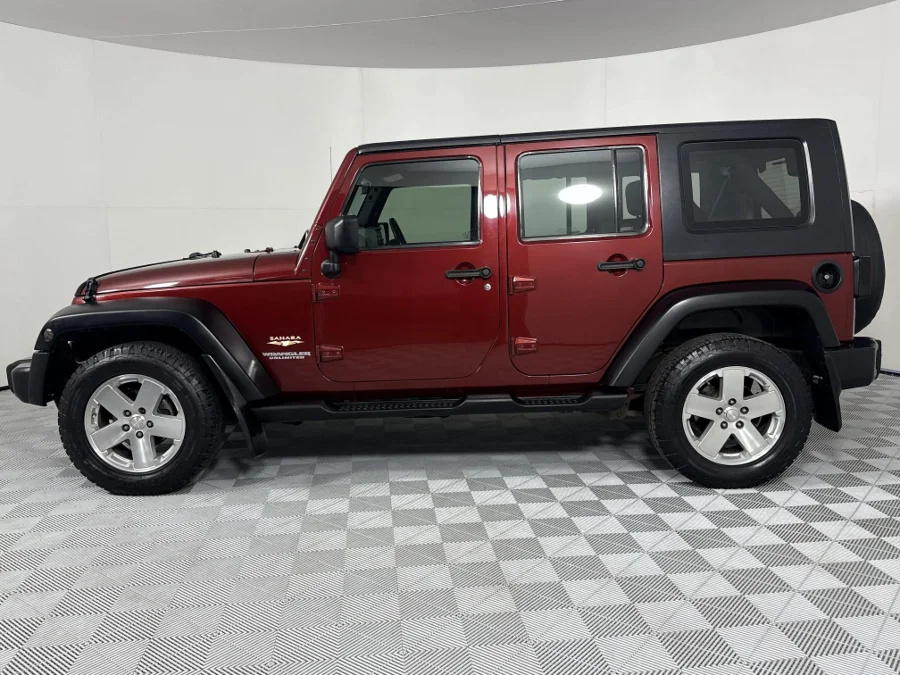 Used 2009 Jeep Wrangler Unlimited 2.8CRD Altitude - WeBuyCars Vereeniging