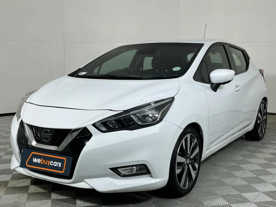 Used 2020 Nissan Micra 84kW turbo Acenta Plus - WeBuyCars Montana