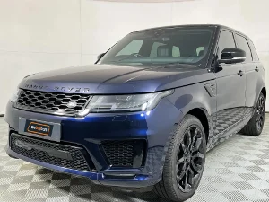 Used 2021 Land Rover Range Rover Sport HSE Dynamic Supercharged