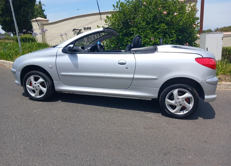 Used 2002 Peugeot 206 CC 1.6 Quiksilver - Private Seller