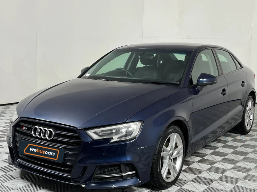 Used 2018 Audi A3 sedan 35TFSI Black Edition - WeBuyCars Pietermaritzburg