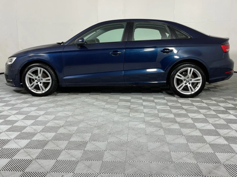 Used 2018 Audi A3 sedan 35TFSI Black Edition - WeBuyCars Pietermaritzburg