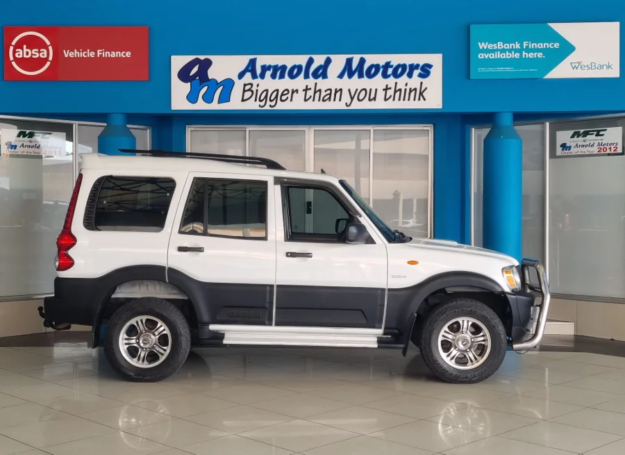 Used 2011 Mahindra Scorpio 2.5TCI GLX - Arnold Motors CC