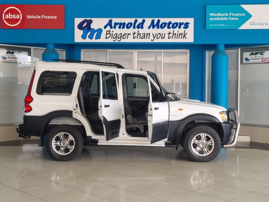 Used 2011 Mahindra Scorpio 2.5TCI GLX - Arnold Motors CC