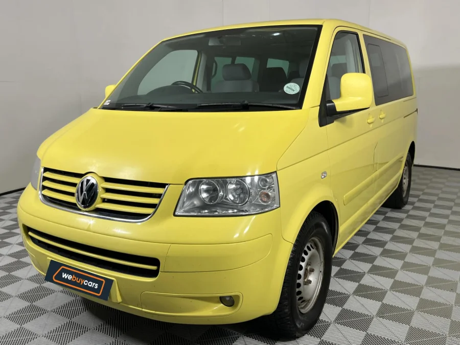 Used 2007 Volkswagen Caravelle 2.5TDI 4Motion - WeBuyCars Gqeberha