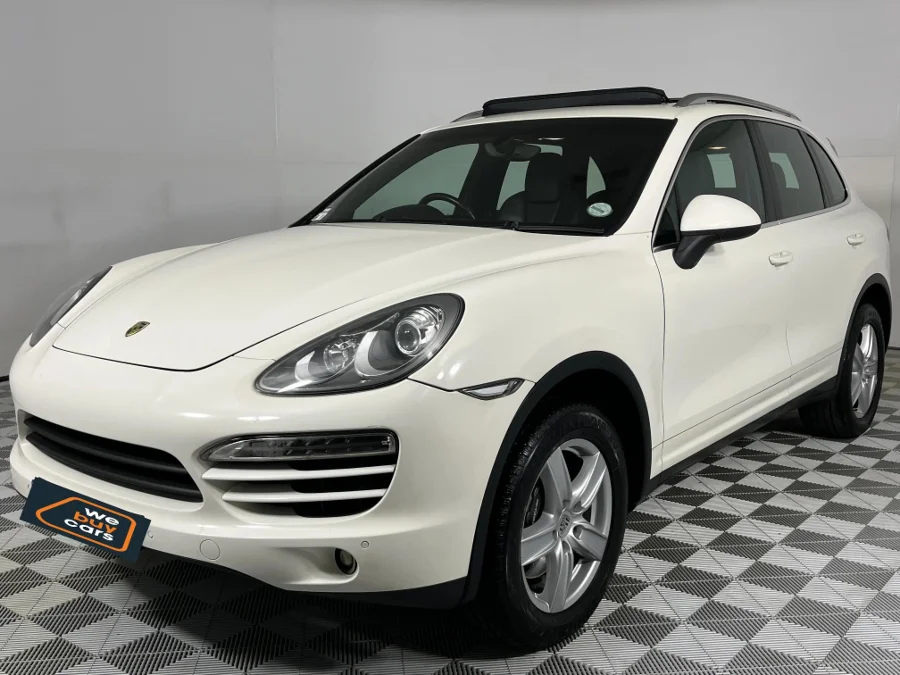 Used 2011 Porsche Cayenne diesel - WeBuyCars Montana