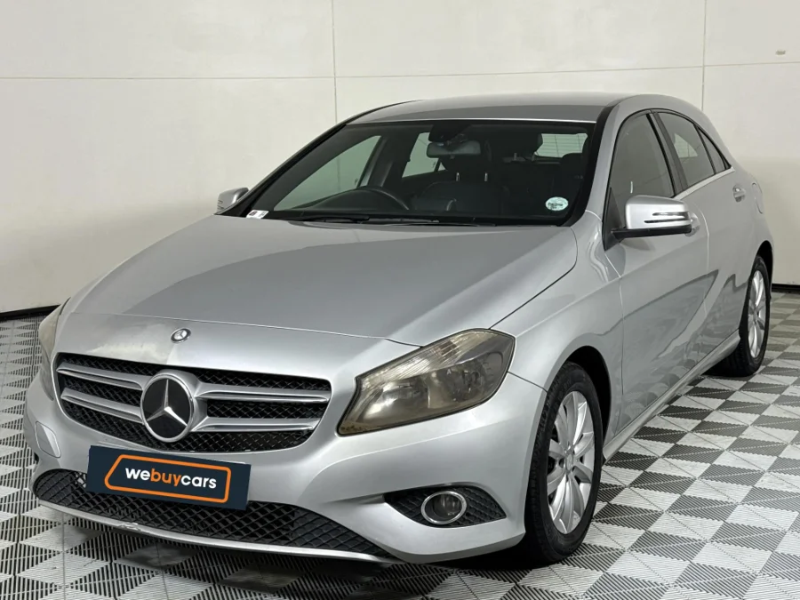 Used 2015 Mercedes-Benz A-Class A200 Style auto - WeBuyCars Midstream