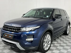 Used 2012 Land Rover Range Rover Evoque SD4 Dynamic SW1 Colour