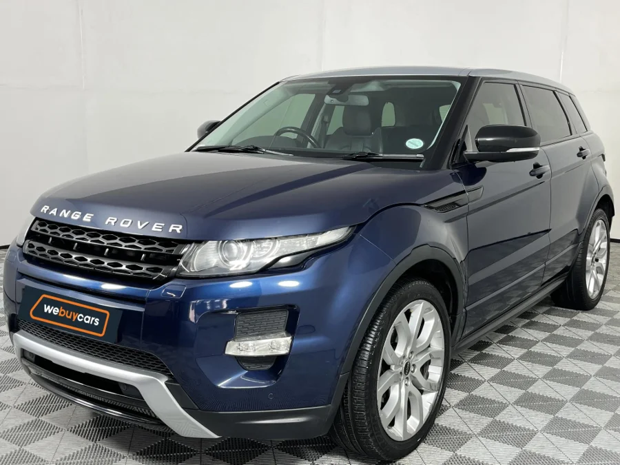Used 2012 Land Rover Range Rover Evoque SD4 Dynamic SW1 Colour - WeBuyCars Montana