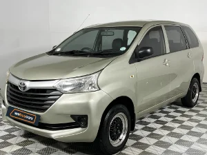 Used 2017 Toyota Avanza 1.3 S