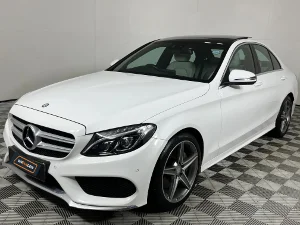 Used 2015 Mercedes-Benz C-Class C200 AMG Line auto