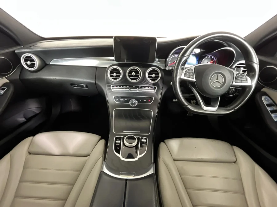 Used 2015 Mercedes-Benz C-Class C200 AMG Line auto - WeBuyCars Montana