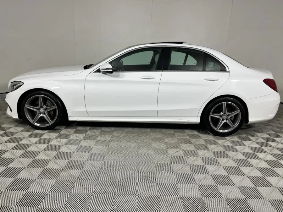 Used 2015 Mercedes-Benz C-Class C200 AMG Line auto - WeBuyCars Montana