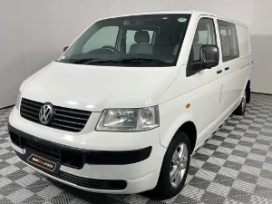 Used 2007 Volkswagen Transporter 1.9TDI crew bus LWB
