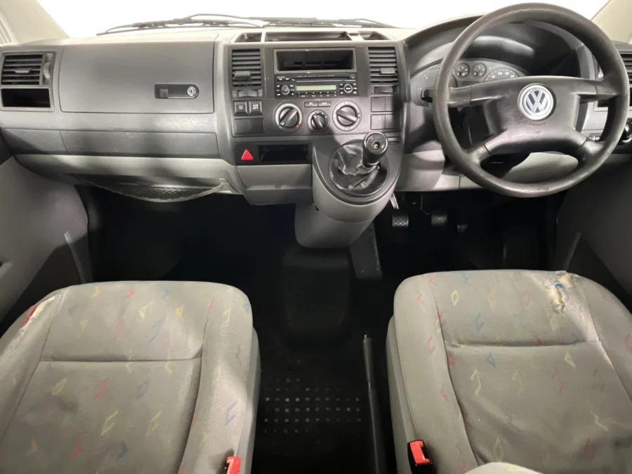 Used 2007 Volkswagen Transporter 1.9TDI crew bus LWB - WeBuyCars Gqeberha