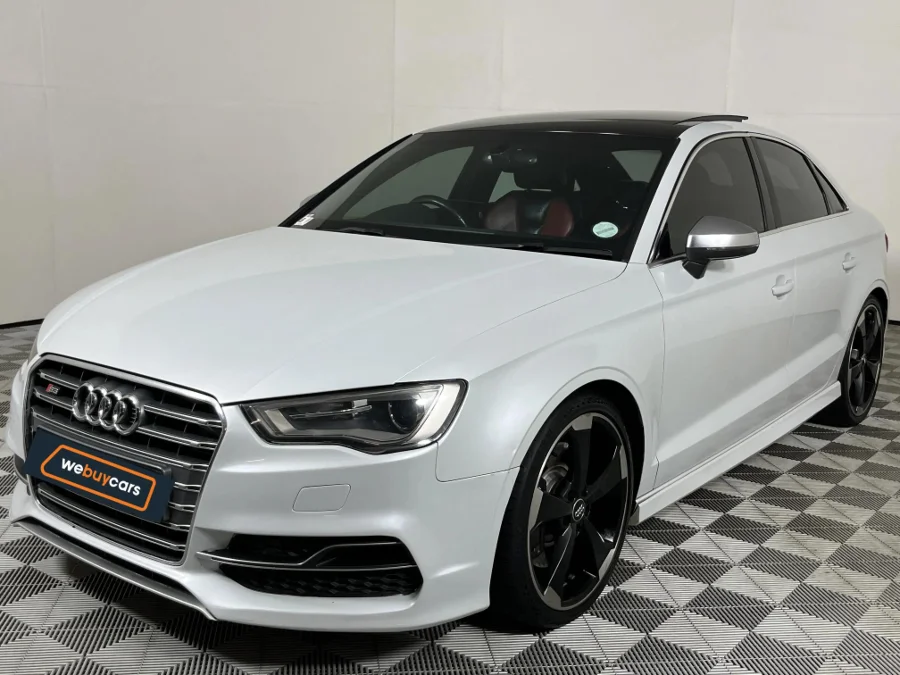 Used 2015 Audi S3 sedan quattro - WeBuyCars The Dome