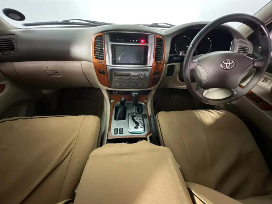 Used 2003 Toyota Land Cruiser 100 4.7 V8 VX - WeBuyCars Brackenfell Cape Town