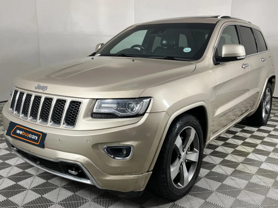 Used 2014 Jeep Grand Cherokee 3.0CRD Overland - WeBuyCars Montana