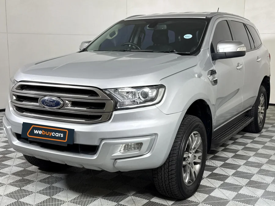 Used 2017 Ford Everest 3.2TDCi XLT - WeBuyCars Montana