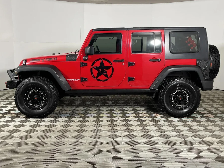 Used 2010 Jeep Wrangler Unlimited 3.8L Rubicon - WeBuyCars Montana