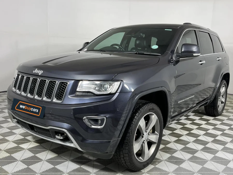 Used 2018 Jeep Grand Cherokee 3.0CRD Overland - WeBuyCars Silverlakes