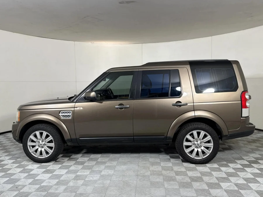 Used 2013 Land Rover Discovery SDV6 SE - WeBuyCars Montana