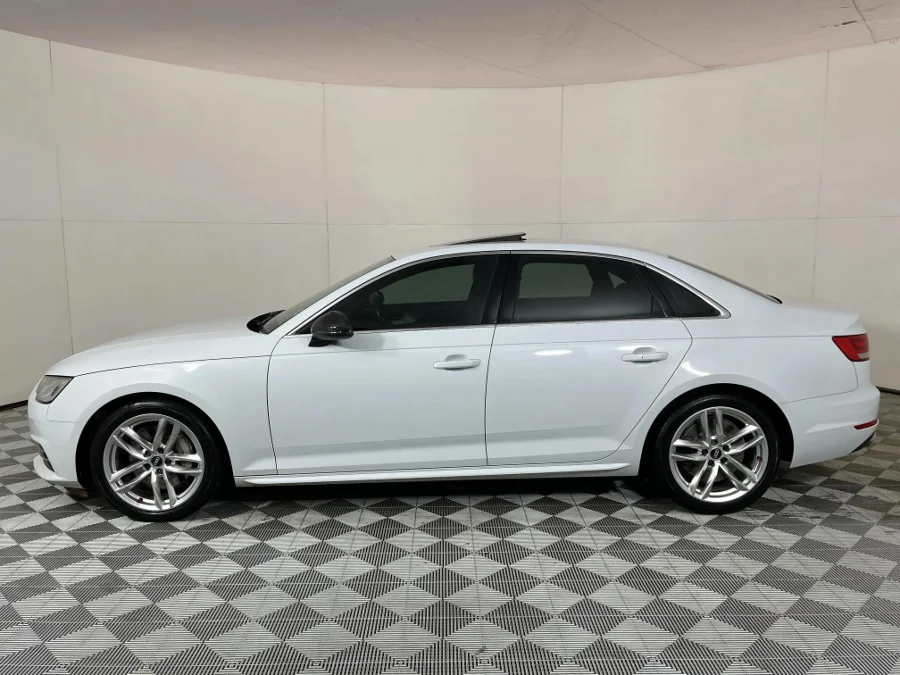 Used 2016 Audi A4 2.0TFSI quattro sport S line sports - WeBuyCars Montana