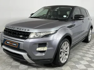 Used 2014 Land Rover Range Rover Evoque SD4 Dynamic SW1 Colour Used 2014 Land Rover Range Rover Evoque SD4 Dynamic SW1 Colour