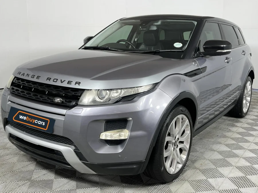 Used 2014 Land Rover Range Rover Evoque SD4 Dynamic SW1 Colour - WeBuyCars Richmond