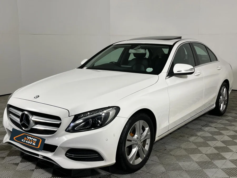 Used 2015 Mercedes-Benz C-Class C220d auto - WeBuyCars Montana