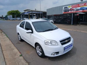 Used 2016 Chevrolet Aveo sedan 1.6 L