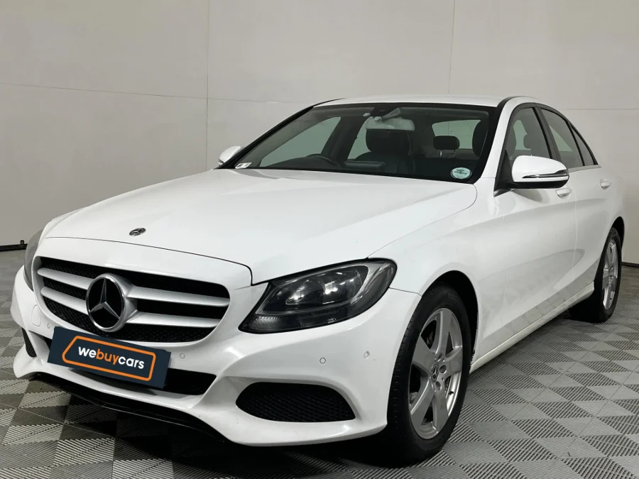 Used 2018 Mercedes-Benz C-Class C180 auto - WeBuyCars Montana