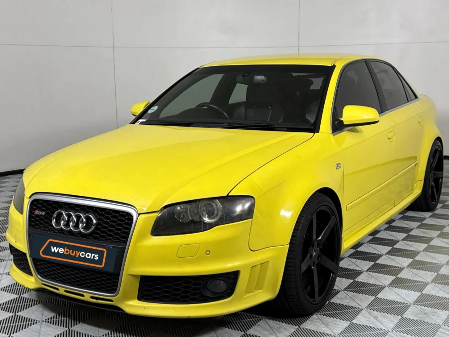 Used 2006 Audi RS4 quattro - WeBuyCars Montana