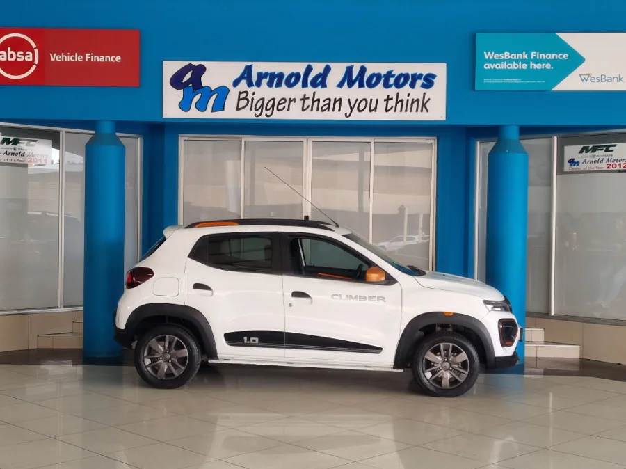 Used 2022 Renault Kwid 1.0 Climber auto - Arnold Motors CC