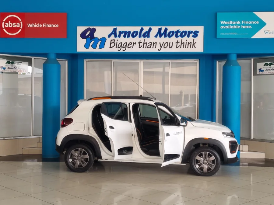 Used 2022 Renault Kwid 1.0 Climber auto - Arnold Motors CC