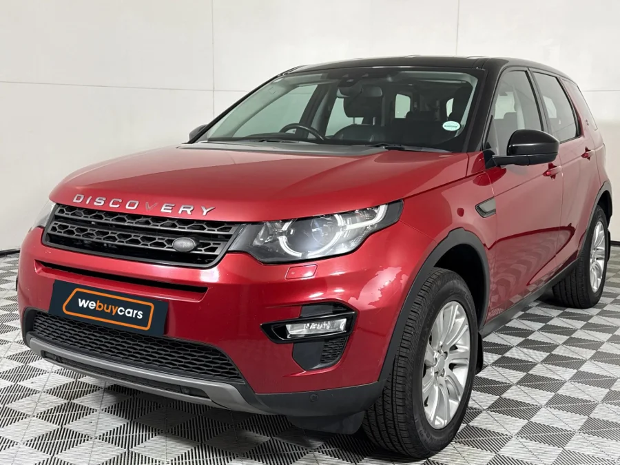 Used 2016 Land Rover Discovery Sport SE SD4 - WeBuyCars Montana Used 2016 Land Rover Discovery Sport SE SD4 - WeBuyCars Montana