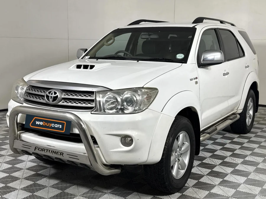 Used 2011 Toyota Fortuner 3.0D-4D 4x4 auto - WeBuyCars Montana Used 2011 Toyota Fortuner 3.0D-4D 4x4 auto - WeBuyCars Montana