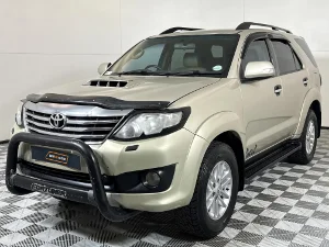 Used 2012 Toyota Fortuner 3.0D-4D Limited