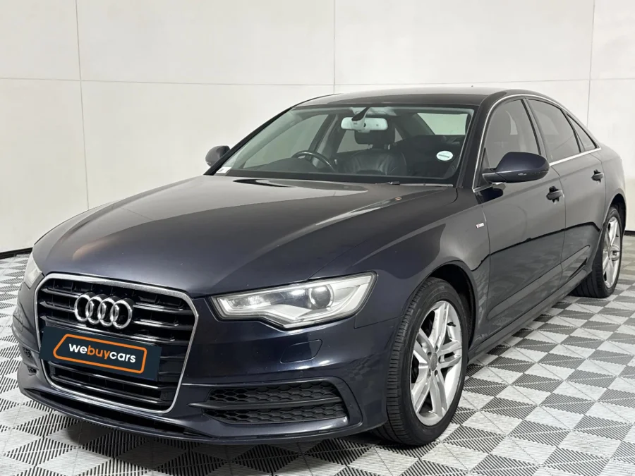 Used 2014 Audi A6 2.0TDI SE - WeBuyCars Midstream Used 2014 Audi A6 2.0TDI SE - WeBuyCars Midstream