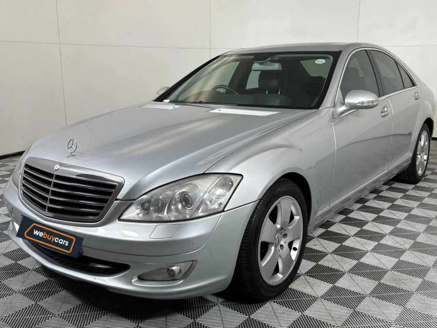 Used 2007 Mercedes-Benz S-Class S350 - WeBuyCars Montana