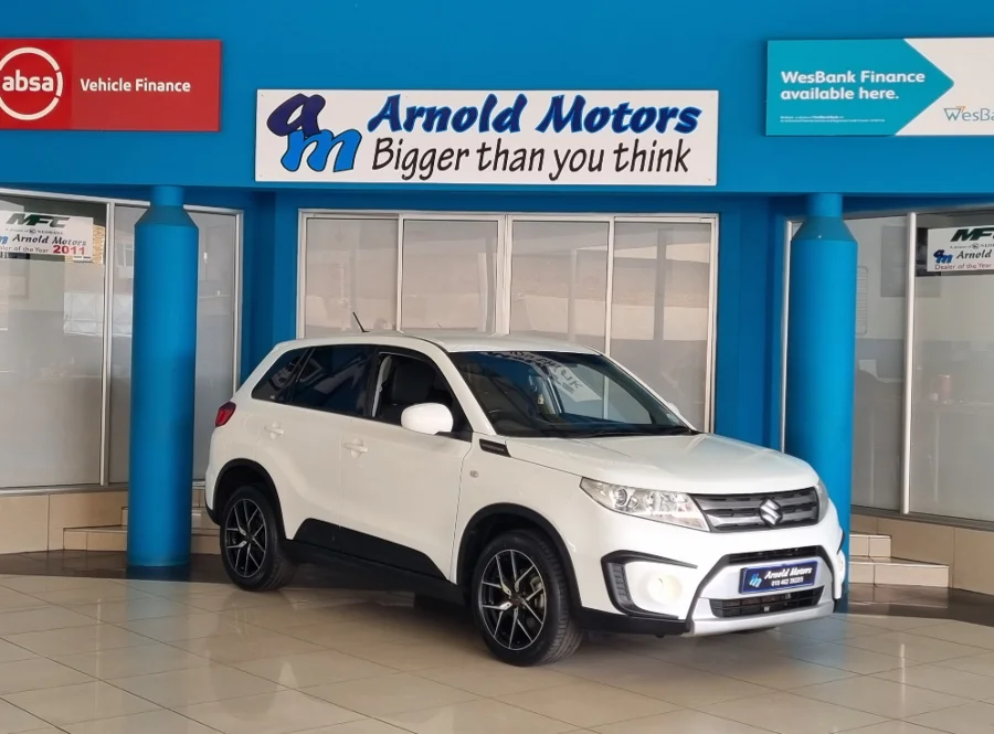 Used 2018 Suzuki Vitara 1.6 GL+ auto - Arnold Motors CC