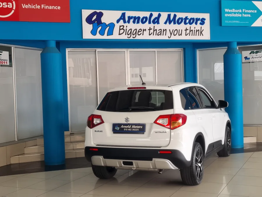 Used 2018 Suzuki Vitara 1.6 GL+ auto - Arnold Motors CC