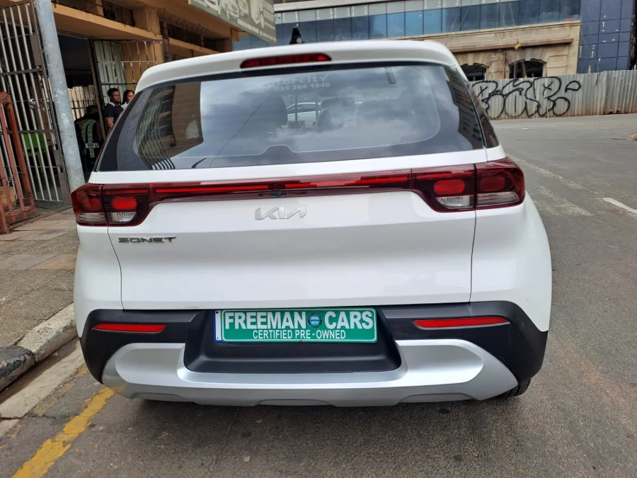 Used 2021 Kia Sonet 1.5 LX auto - Freeman Cars