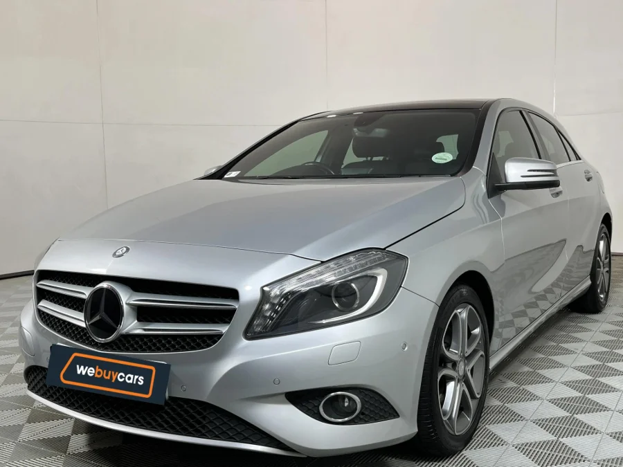 Used 2015 Mercedes-Benz A-Class A200 auto - WeBuyCars Montana