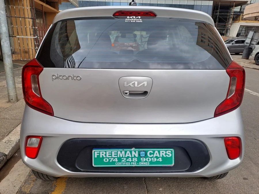 Used 2022 Kia Picanto 1.0 - Freeman Cars Used 2022 Kia Picanto 1.0 - Freeman Cars