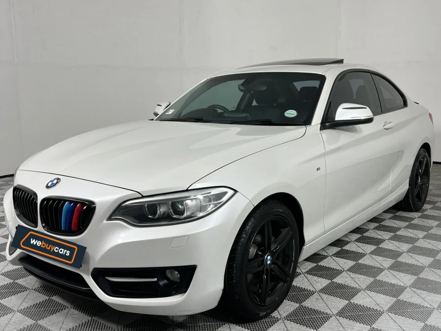 Used 2016 BMW 2 Series 220i coupe Luxury sports-auto - WeBuyCars Montana