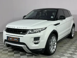 Used 2014 Land Rover Range Rover Evoque SD4 Dynamic SW1 Colour