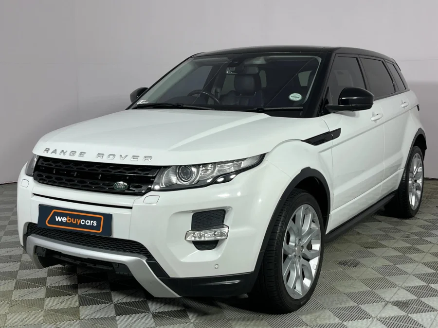 Used 2014 Land Rover Range Rover Evoque SD4 Dynamic SW1 Colour - WeBuyCars Epping